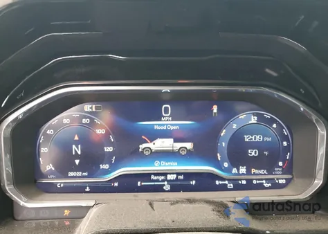 2024 Chevrolet Silverado K1500 Lt-L из США, поврежденный, VIN 3GCPDKEK4RG297341